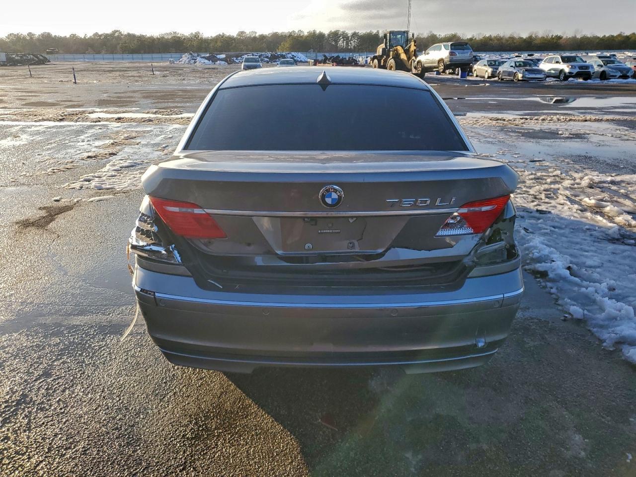 2008 BMW 750 Li - Фото 6