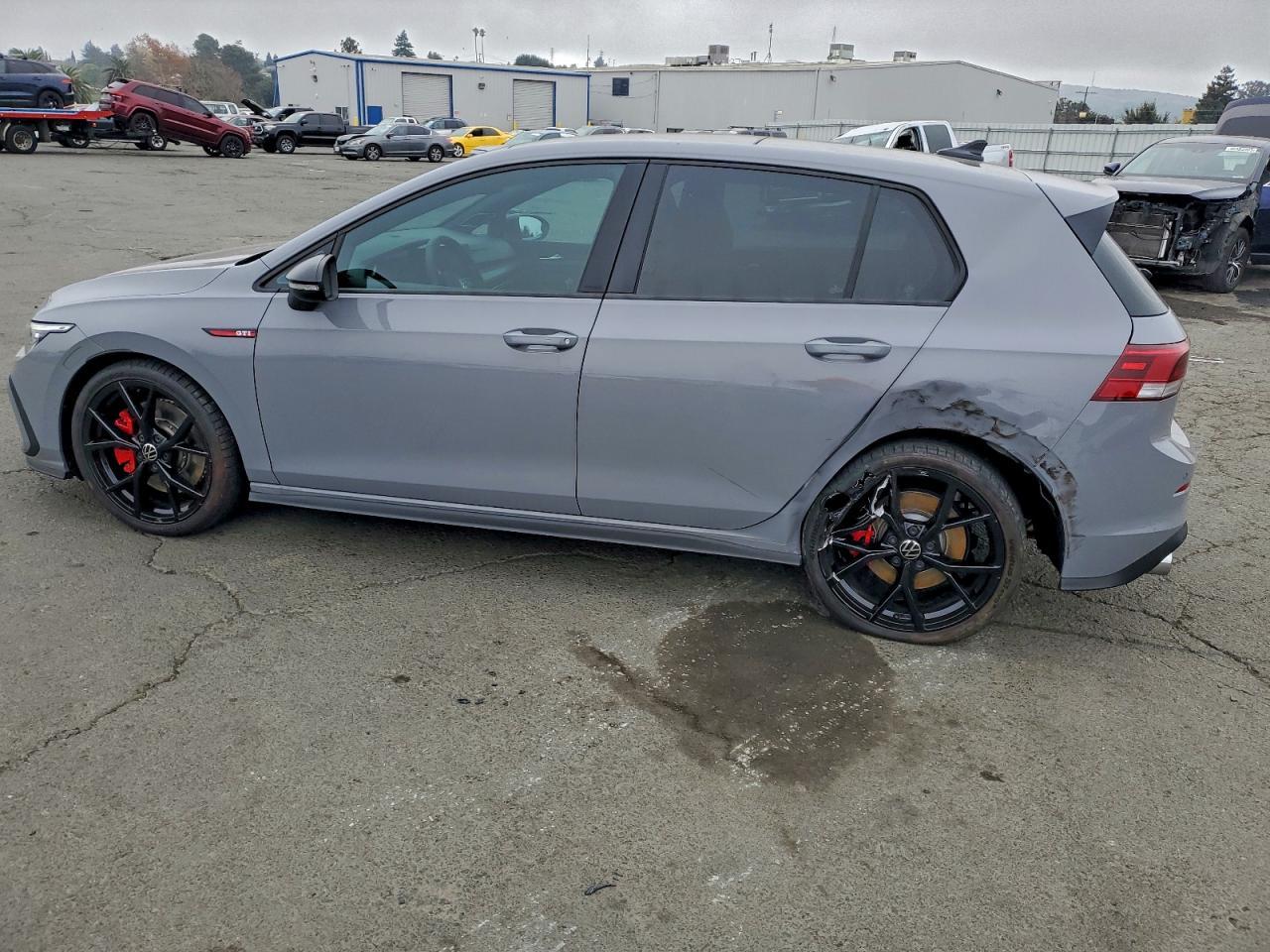 2024 Volkswagen Gti Se - Фото 2