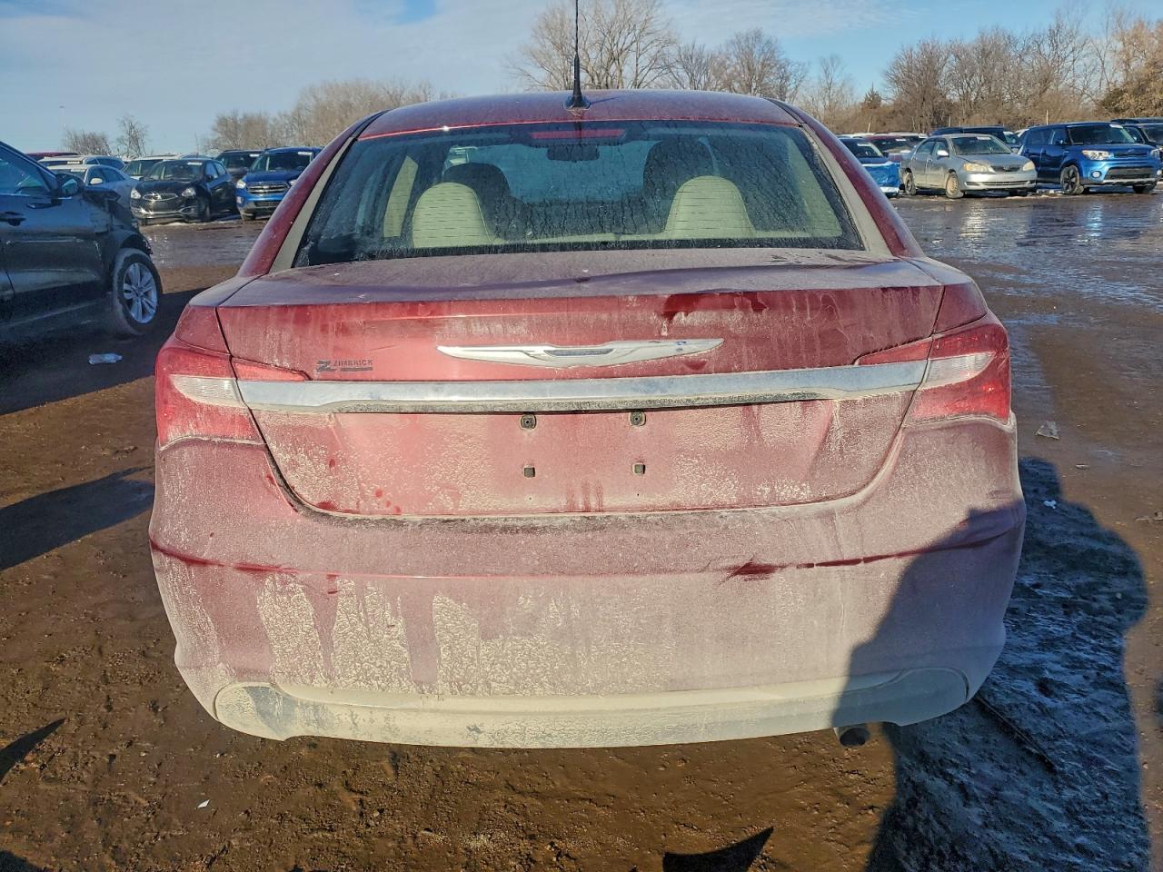 2011 Chrysler 200 Touring - Фото 6