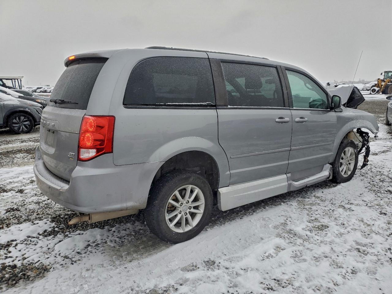 2015 Dodge Grand Caravan Sxt - Фото 3