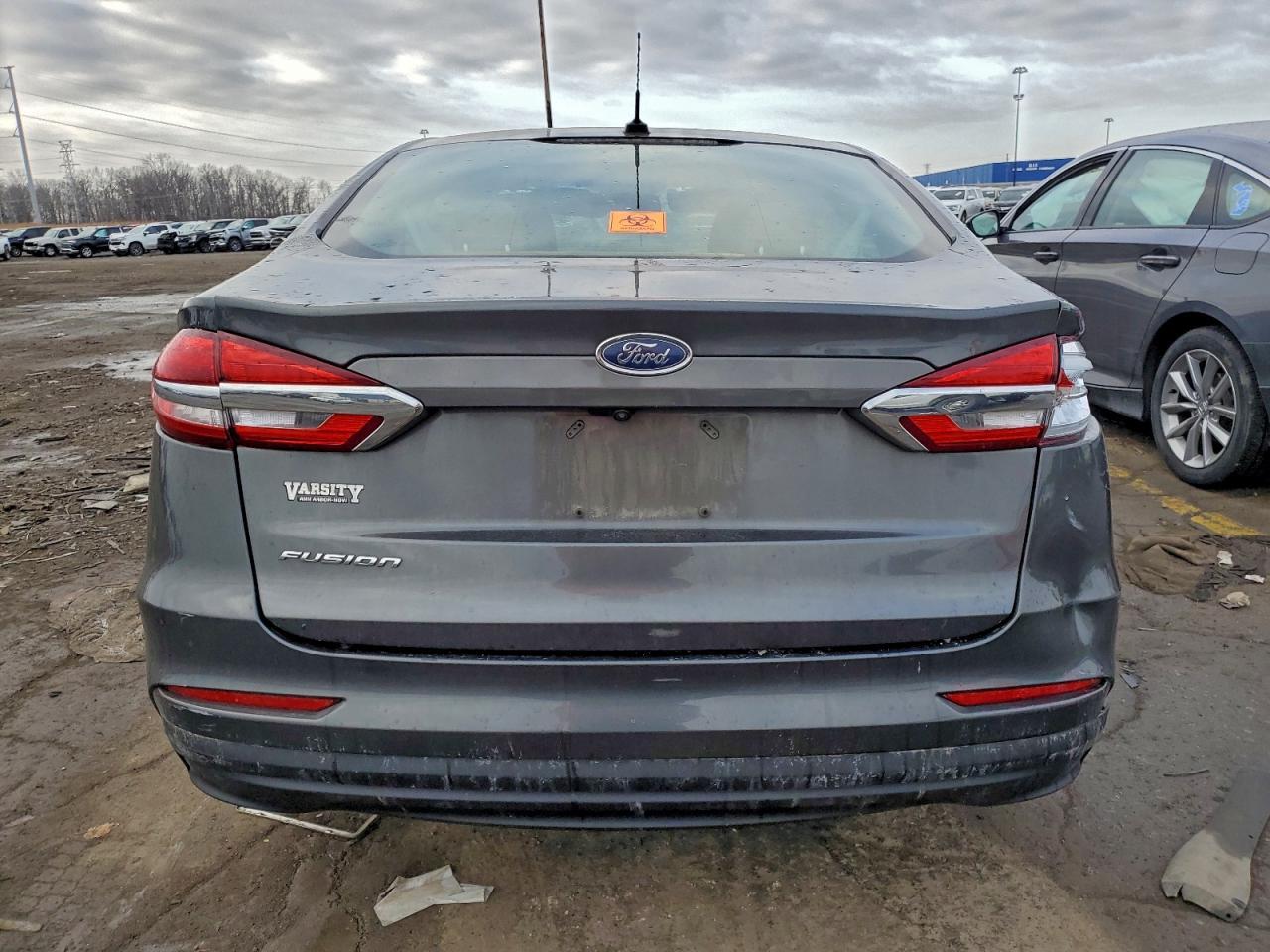 2019 Ford Fusion S - Фото 6
