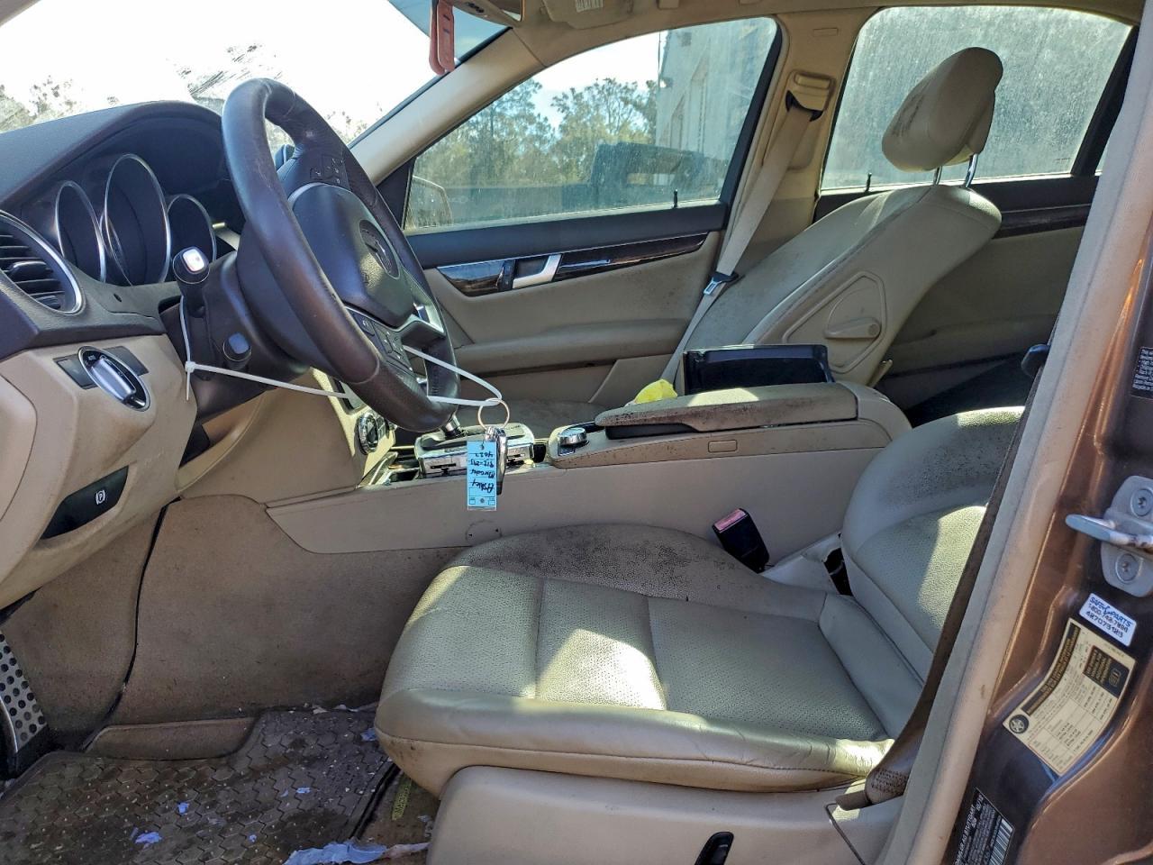 2013 Mercedes-Benz C 250 - Фото 7