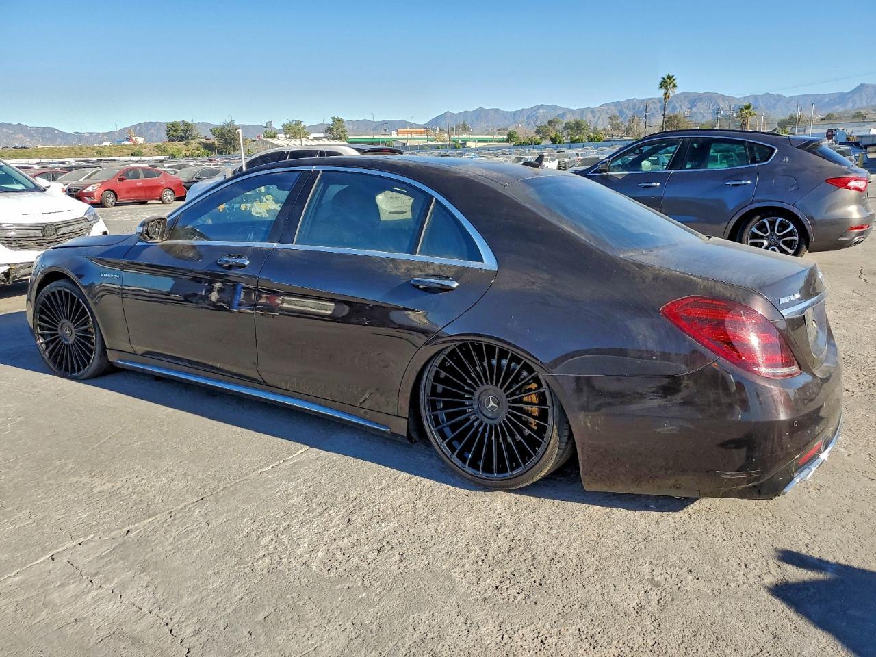 2018 Mercedes-Benz S 63 Amg 4Matic - Image 2