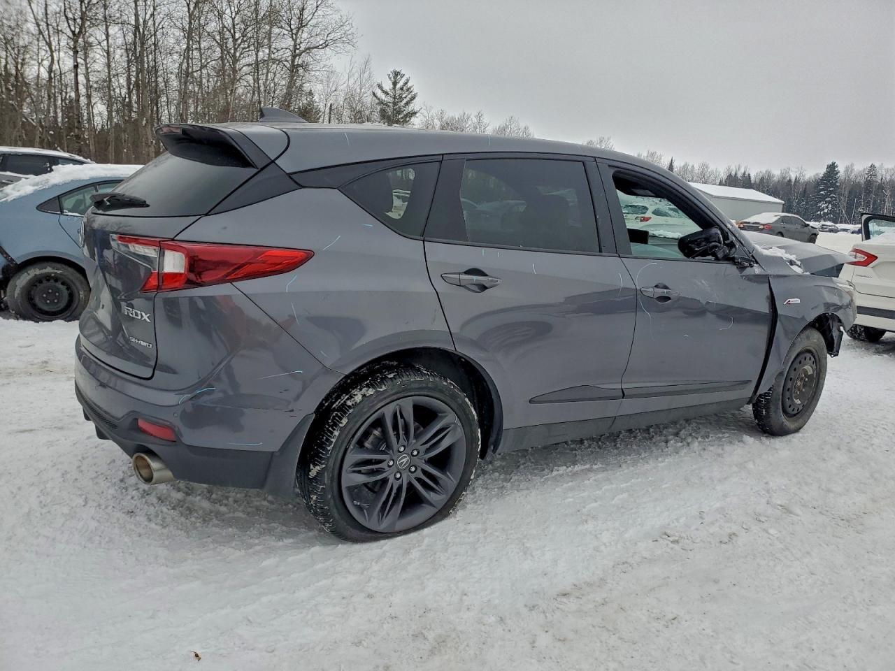 2021 Acura Rdx A-Spec - Фото 3