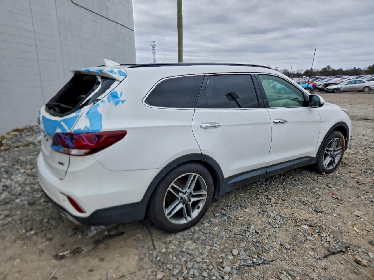 2017 Hyundai Santa Fe Se Ultimate - Фото 3