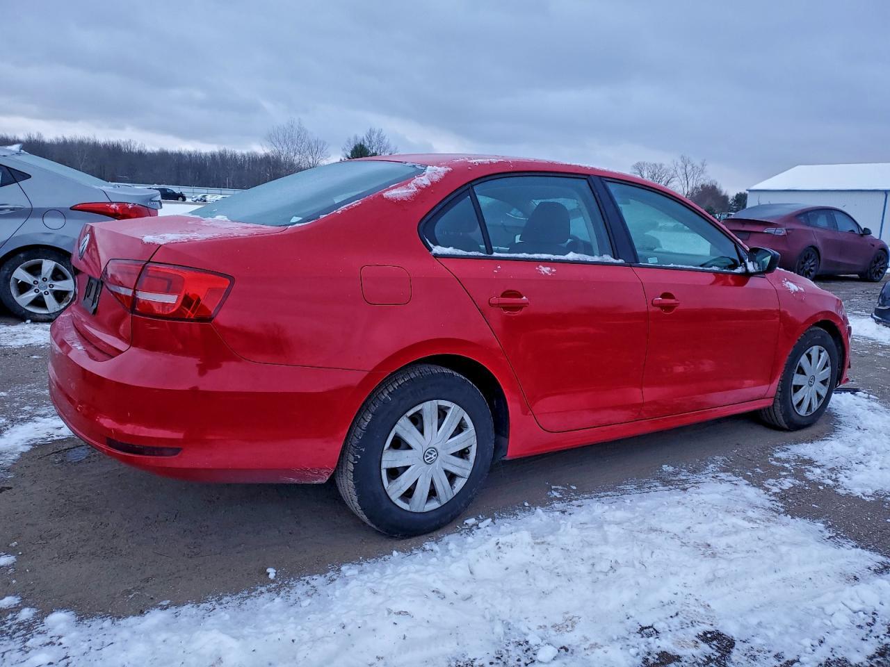 2015 Volkswagen Jetta Base - Фото 3