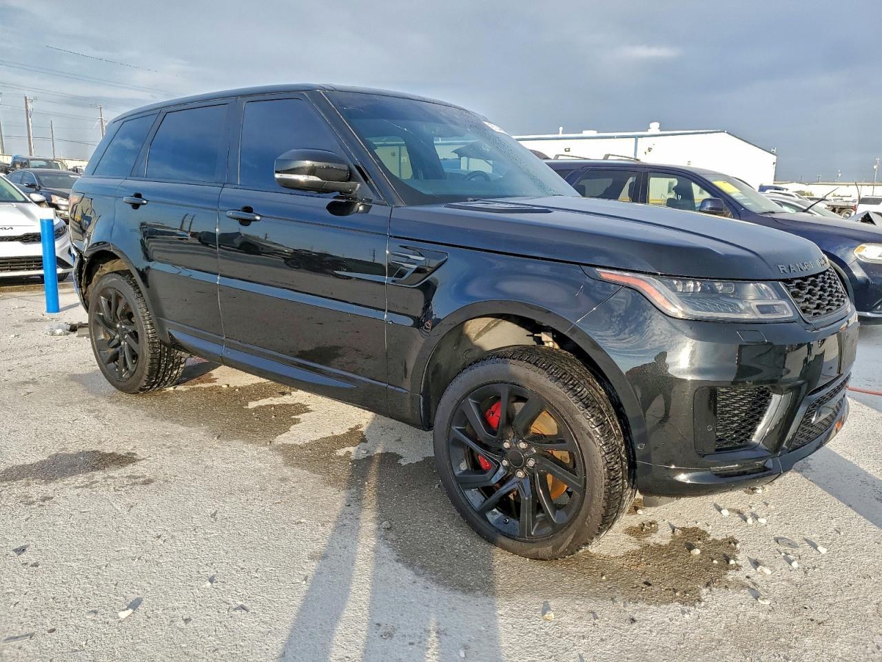 2019 Land Rover Range Rover Sport Supercharged Dynamic - Фото 4