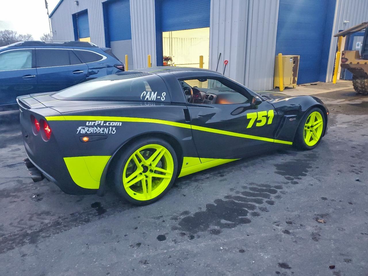 2007 Chevrolet Corvette Z06 - Фото 3