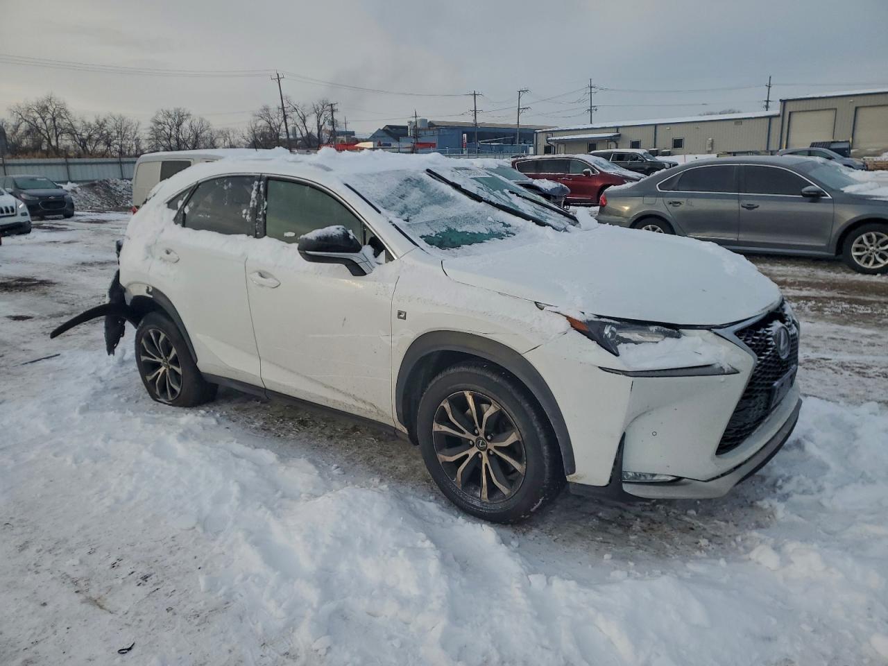 2017 Lexus Nx 200T Base - Фото 4
