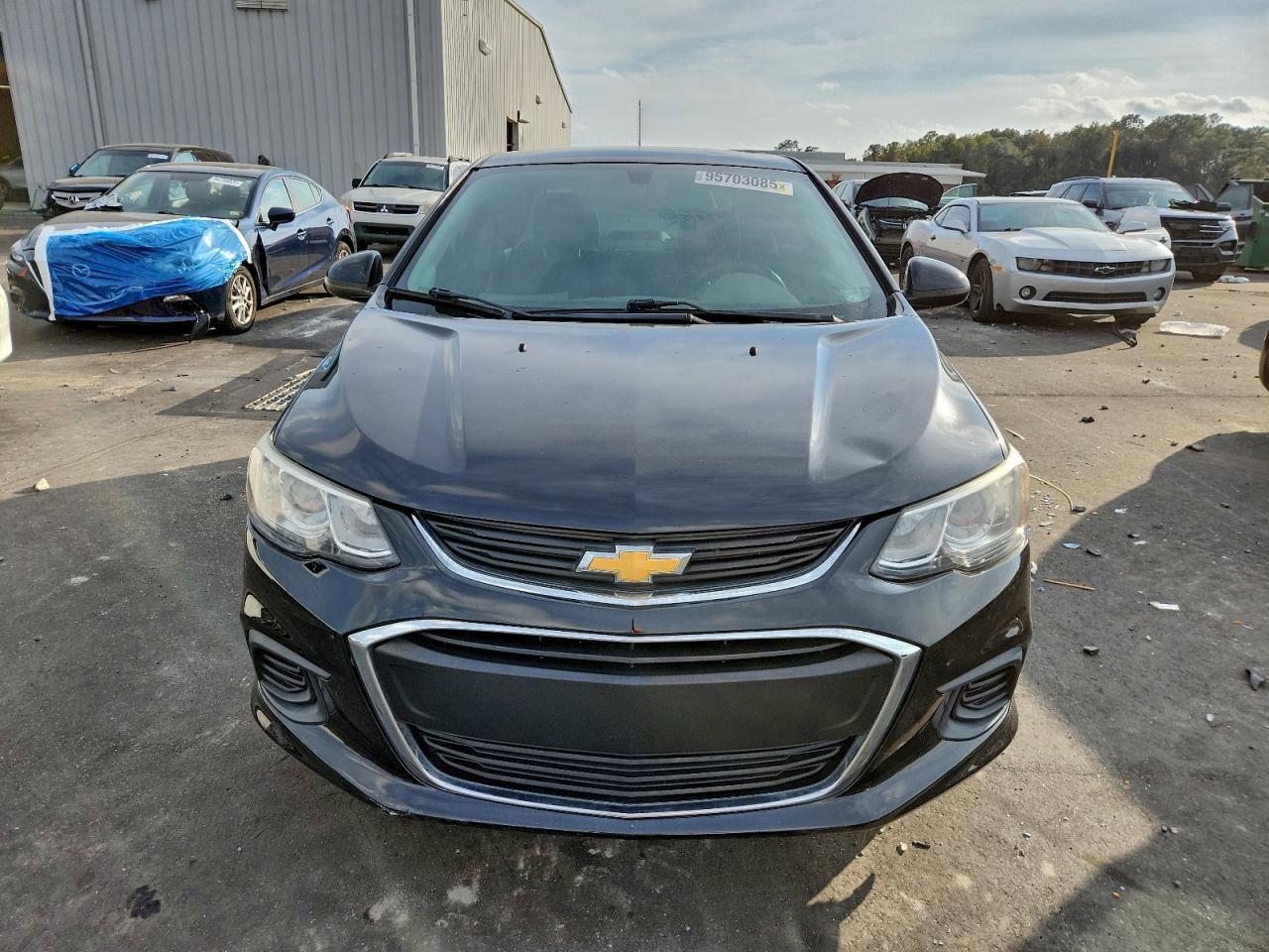 2017 Chevrolet Sonic Ls - Фото 5