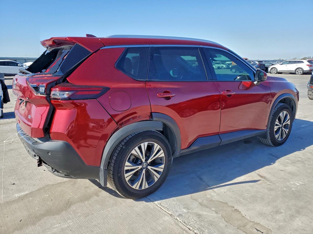 2021 Nissan Rogue Sv - Image 3