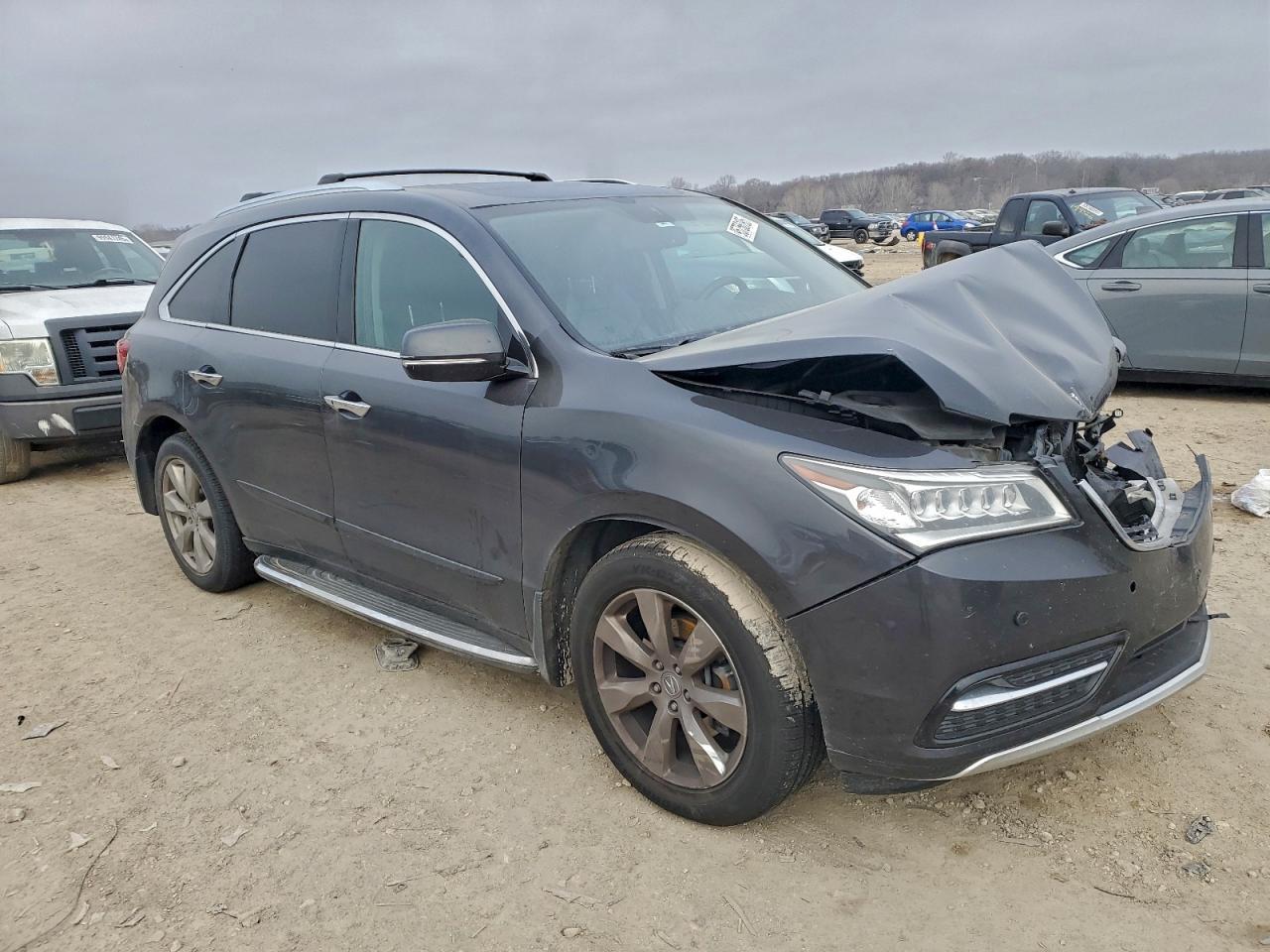 2015 Acura Mdx Advance - Фото 4