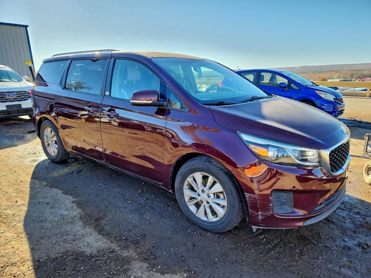 2017 Kia Sedona Lx - Image 4