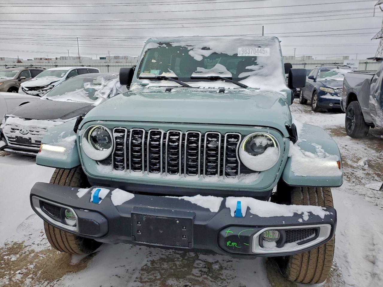 2024 Jeep Wrangler Sahara 4Xe - Фото 5