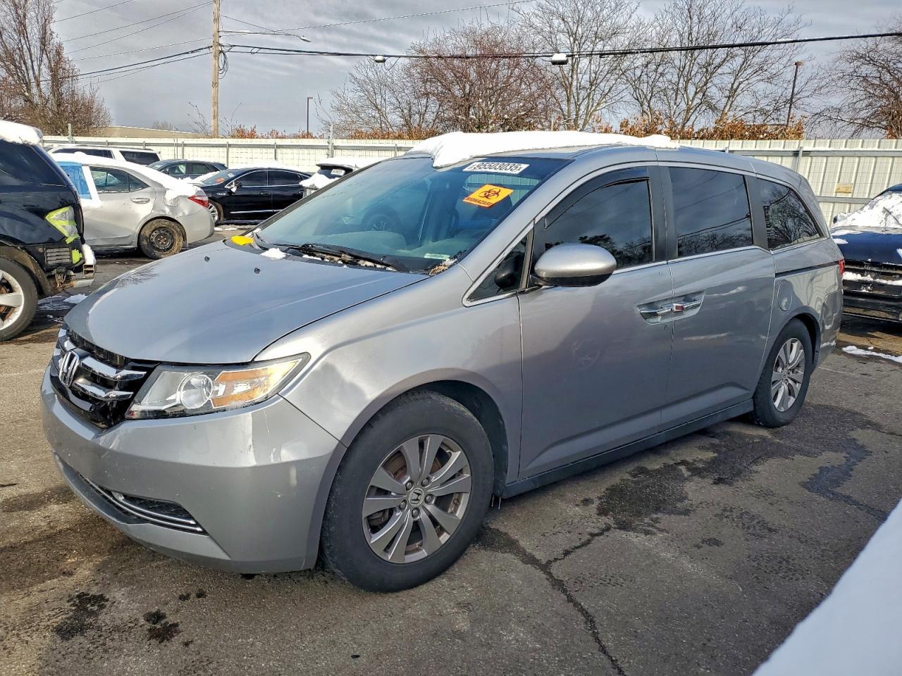 2016 Honda Odyssey Se