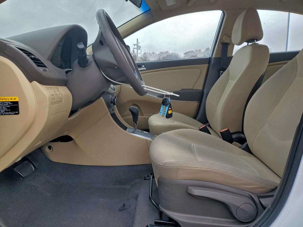 2014 Hyundai Accent Gls - Фото 7