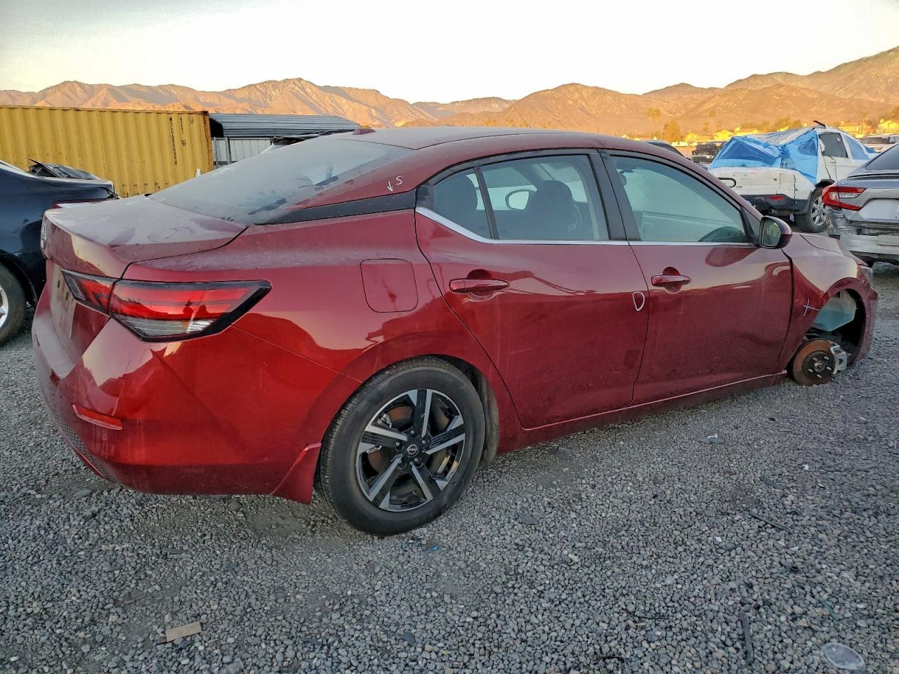 2025 Nissan Sentra Sv - Фото 3