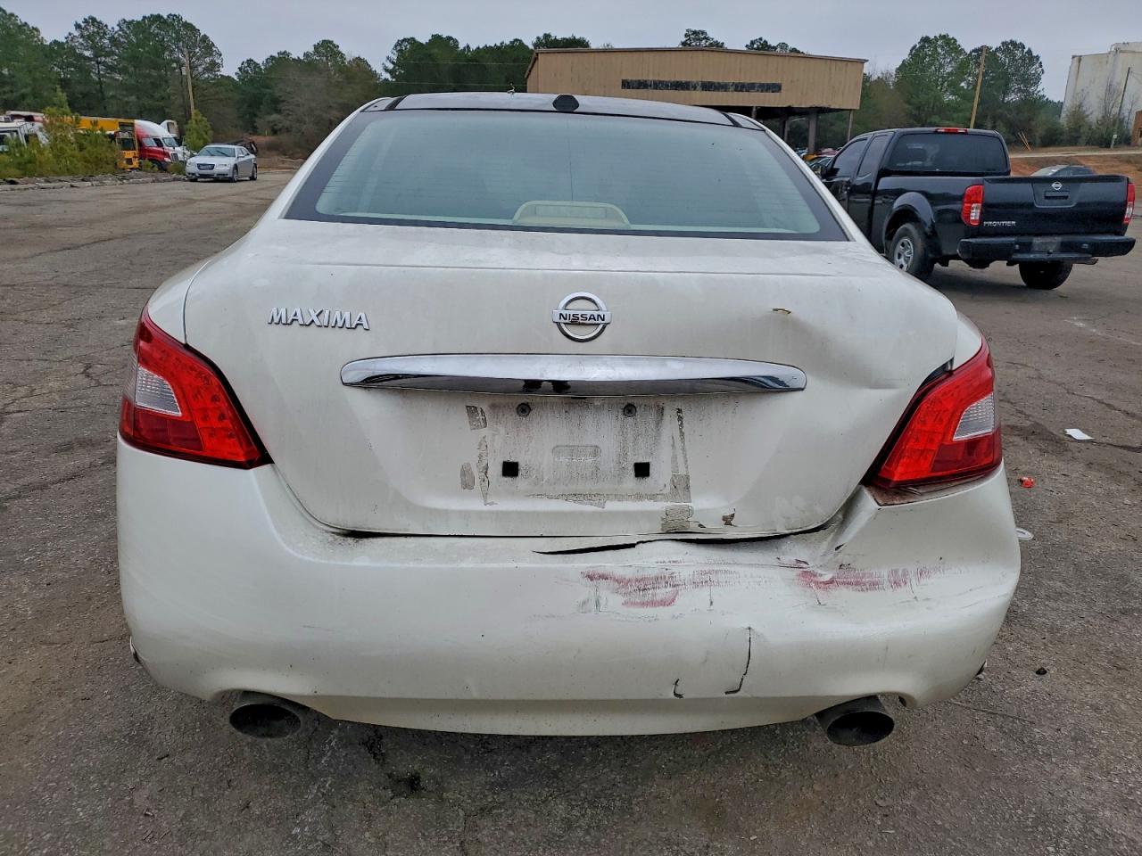 2010 Nissan Maxima S - Фото 6