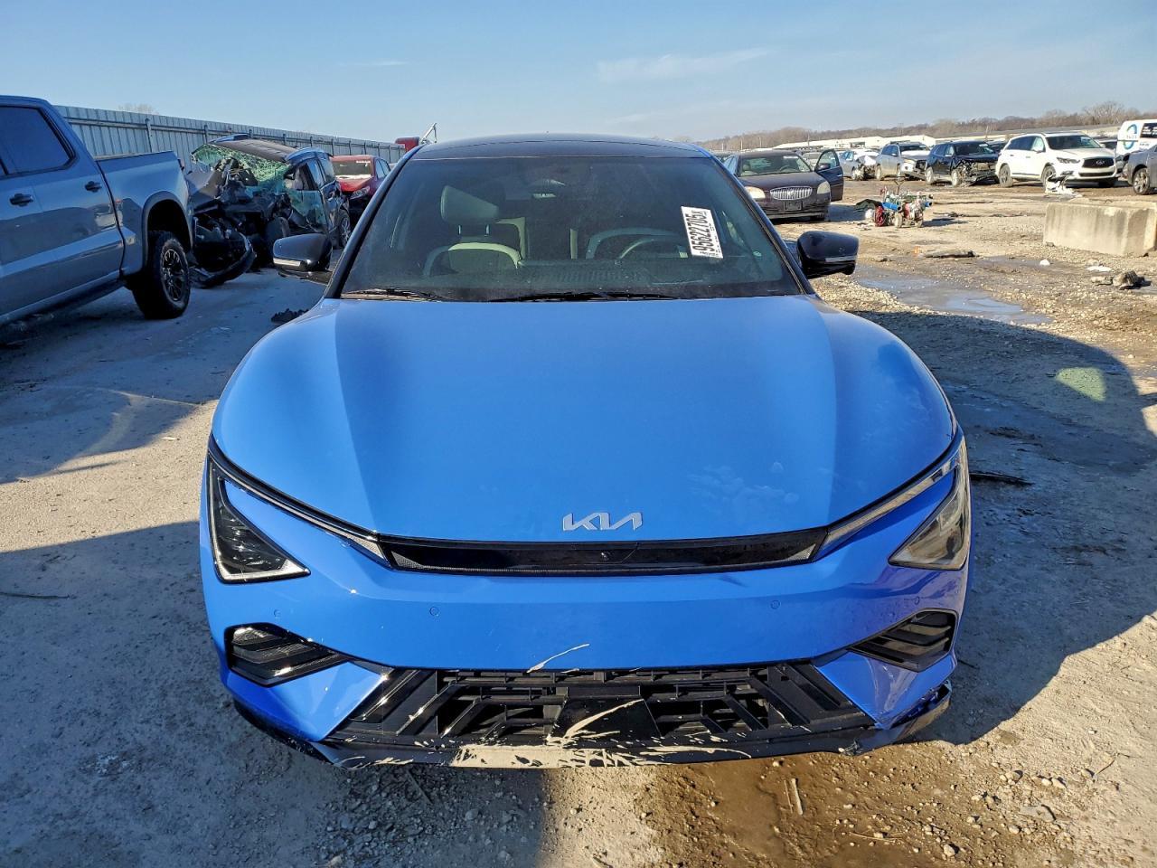 2025 Kia Ev6 Gt Line - Фото 5