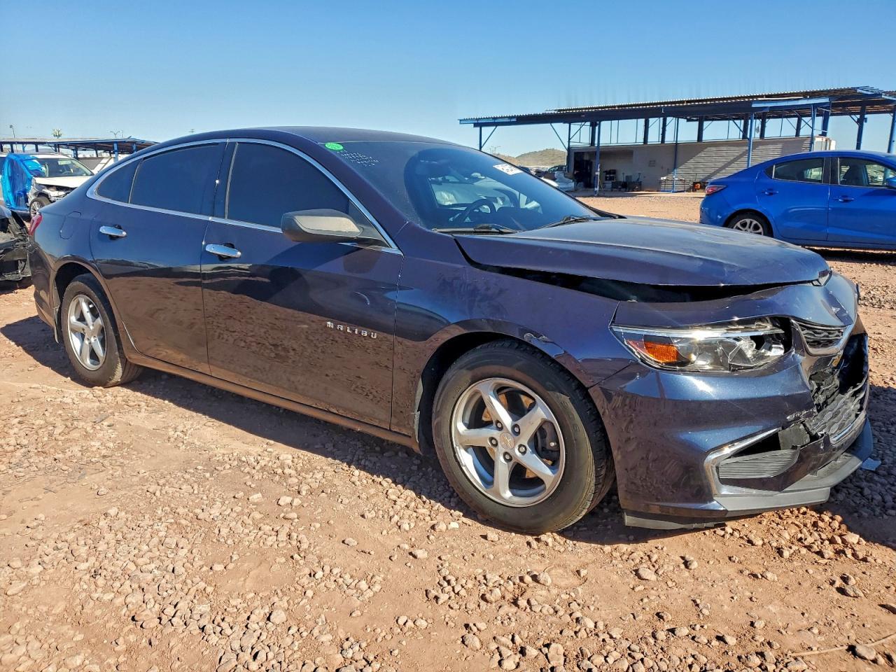 2016 Chevrolet Malibu Ls - Image 4