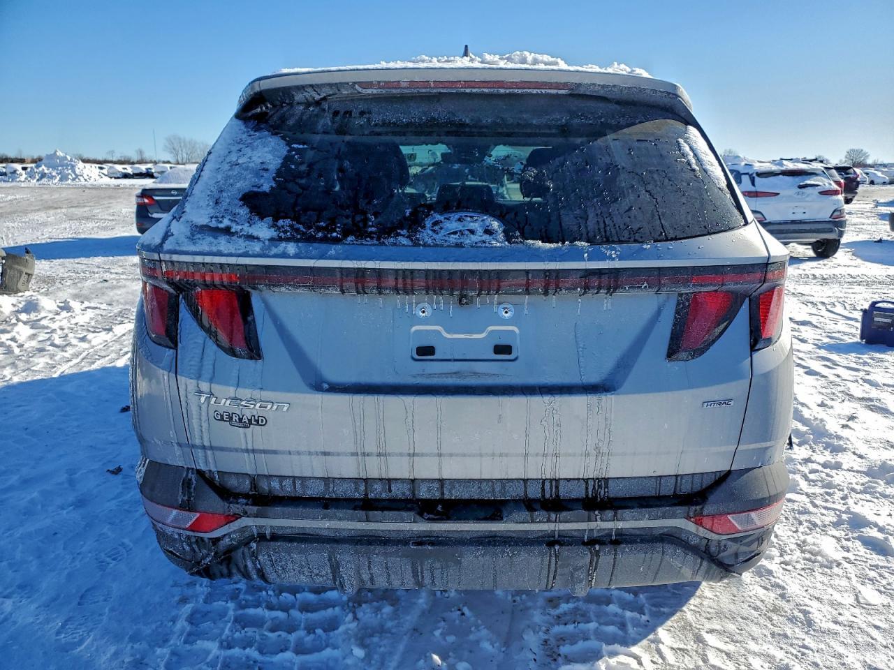 2024 Hyundai Tucson Sel - Фото 6