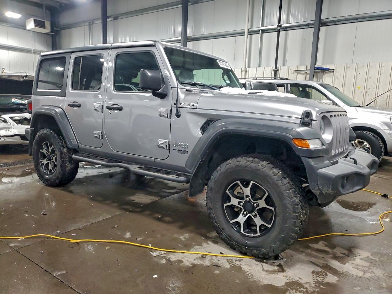 2019 Jeep Wrangler Unlimited Sport - Image 4
