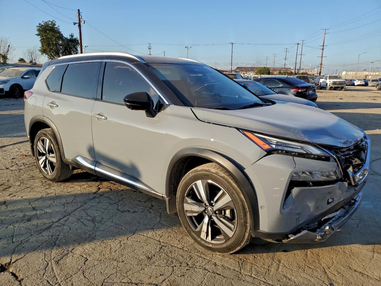 2023 Nissan Rogue Sl - Фото 4