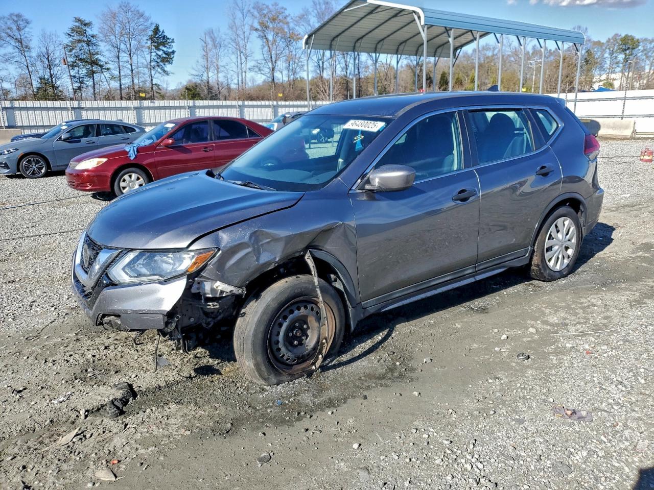 2018 Nissan Rogue S