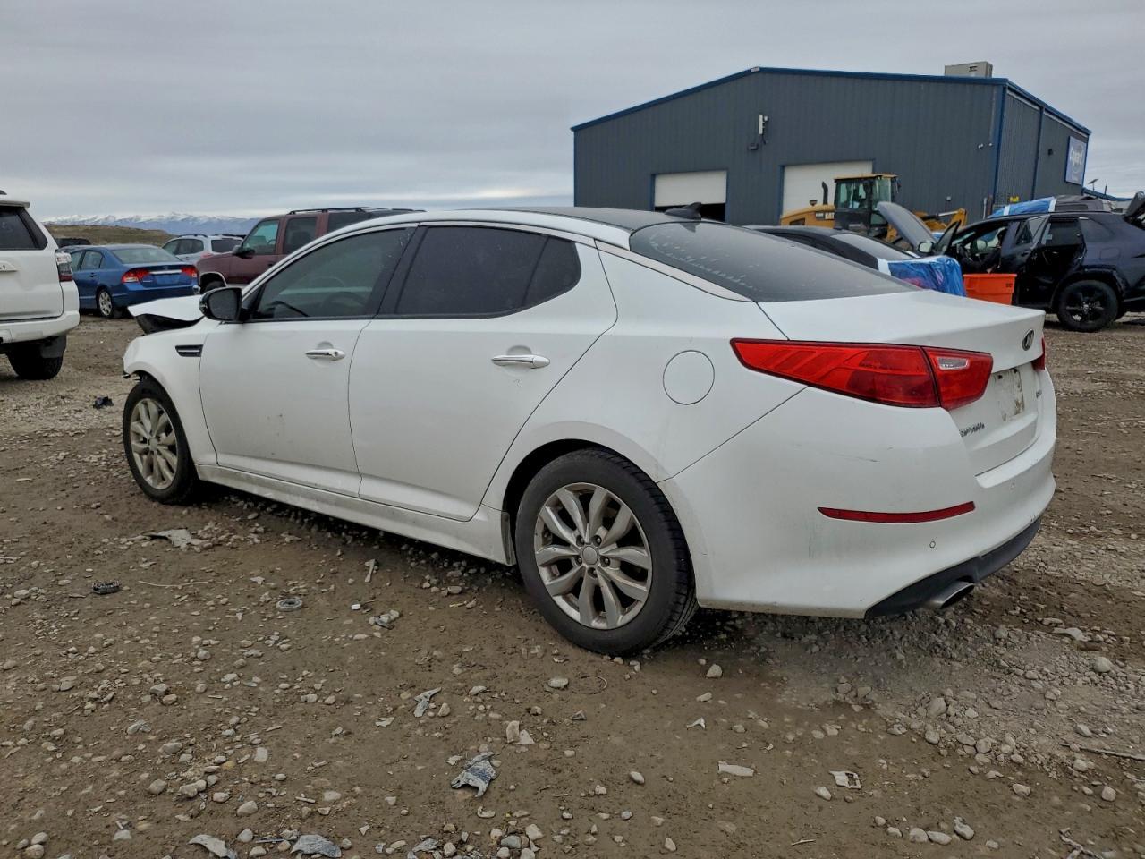 2015 Kia Optima Ex - Фото 2