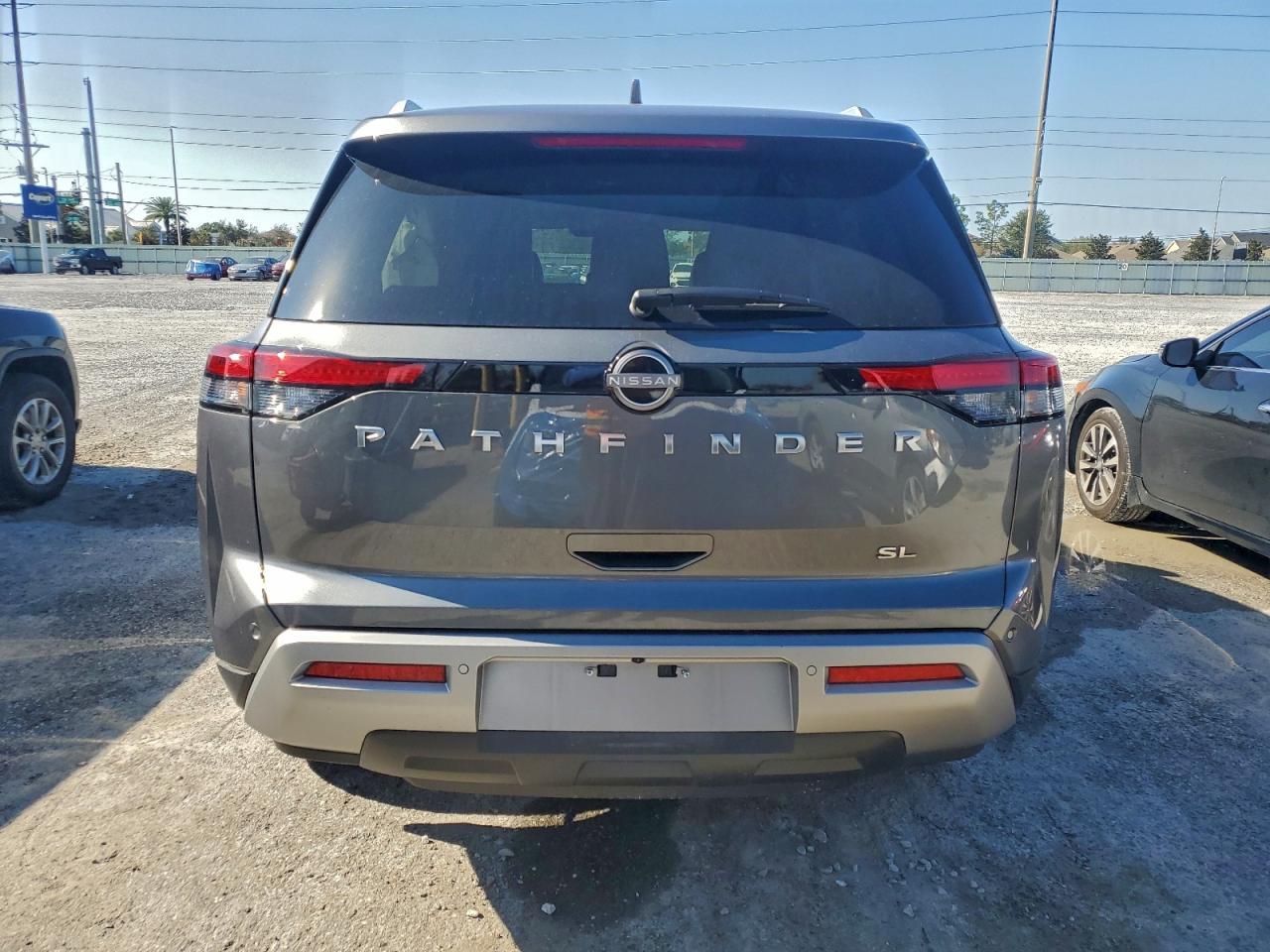 2025 Nissan Pathfinder Sl - Фото 6