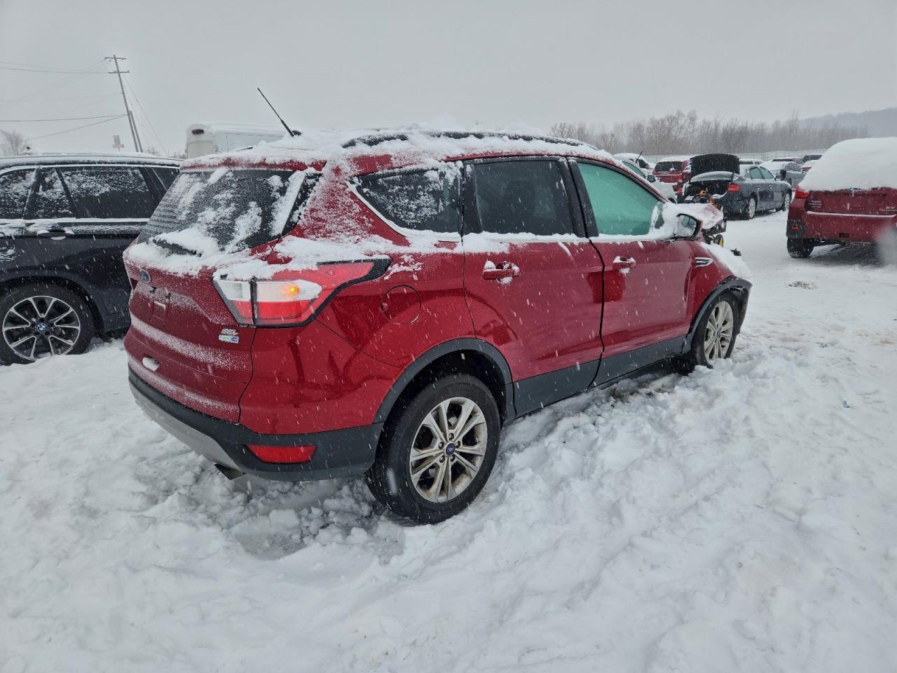2018 Ford Escape Sel - Фото 3