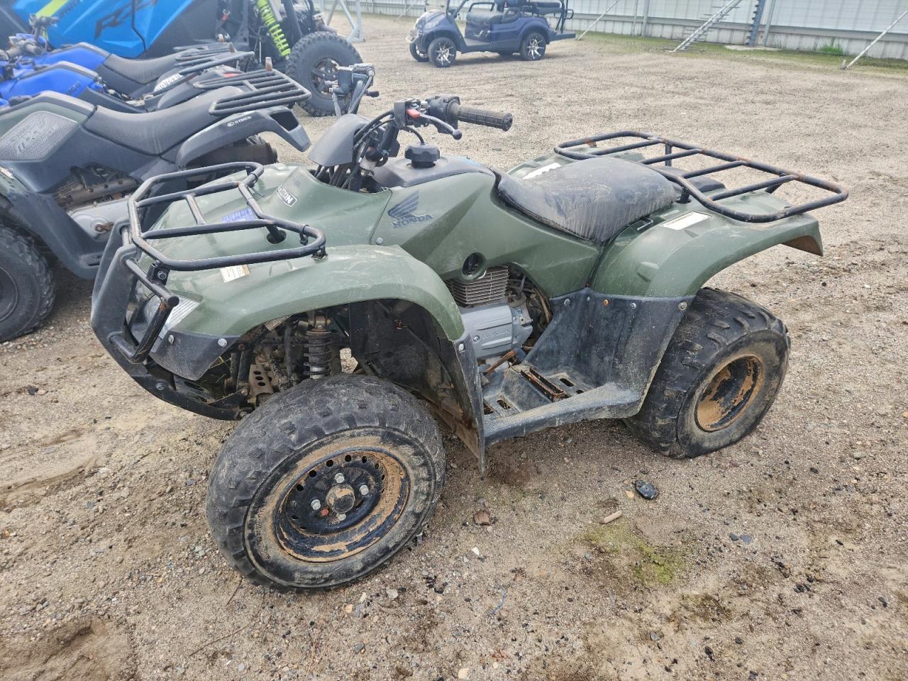 2018 Honda Fourtrax Recon Atv - Image 2