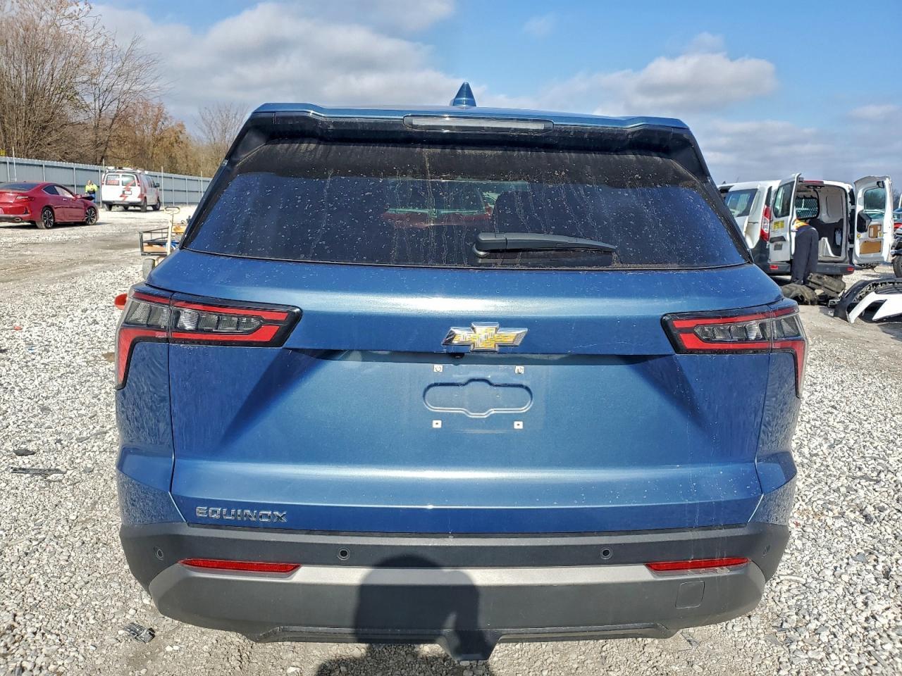 2025 Chevrolet Equinox Lt - Фото 6