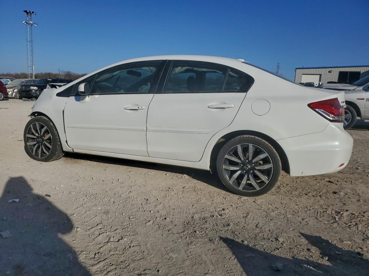 2014 Honda Civic Exl - Фото 2