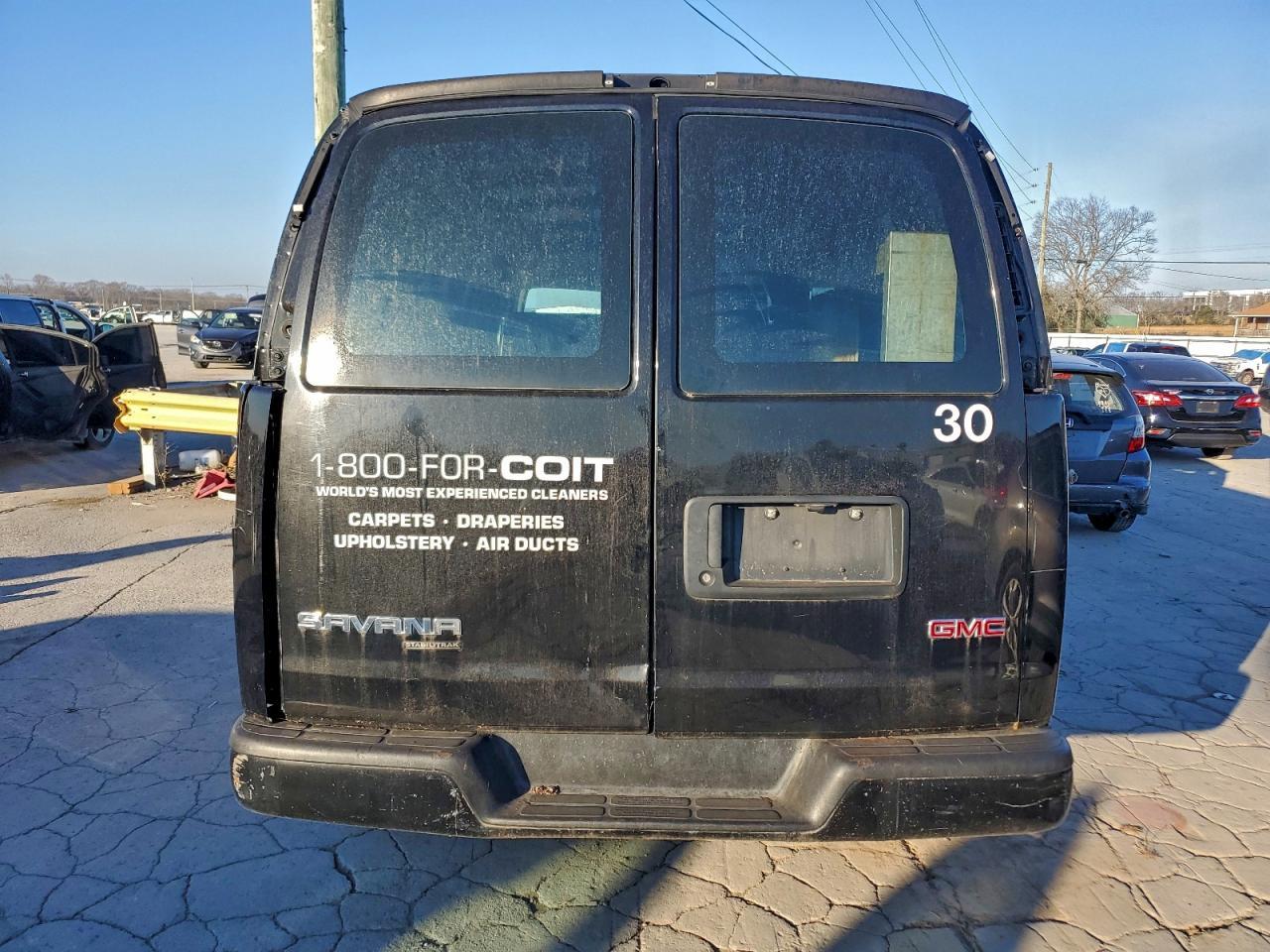 2012 GMC Savana G3500 Utility / Service Van - Image 6