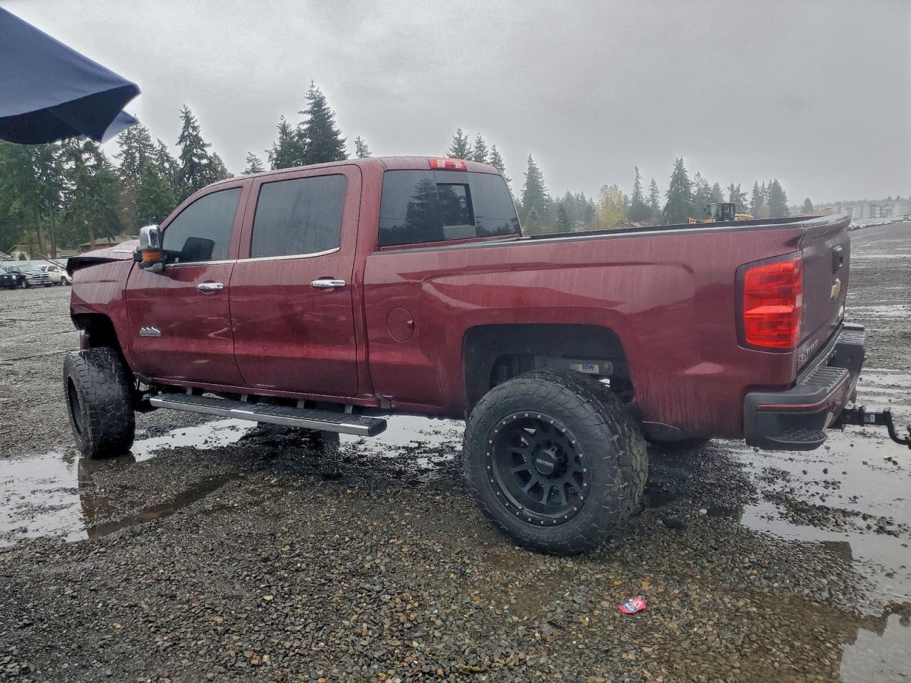 2017 Chevrolet Silverado K3500 High Country - Фото 2