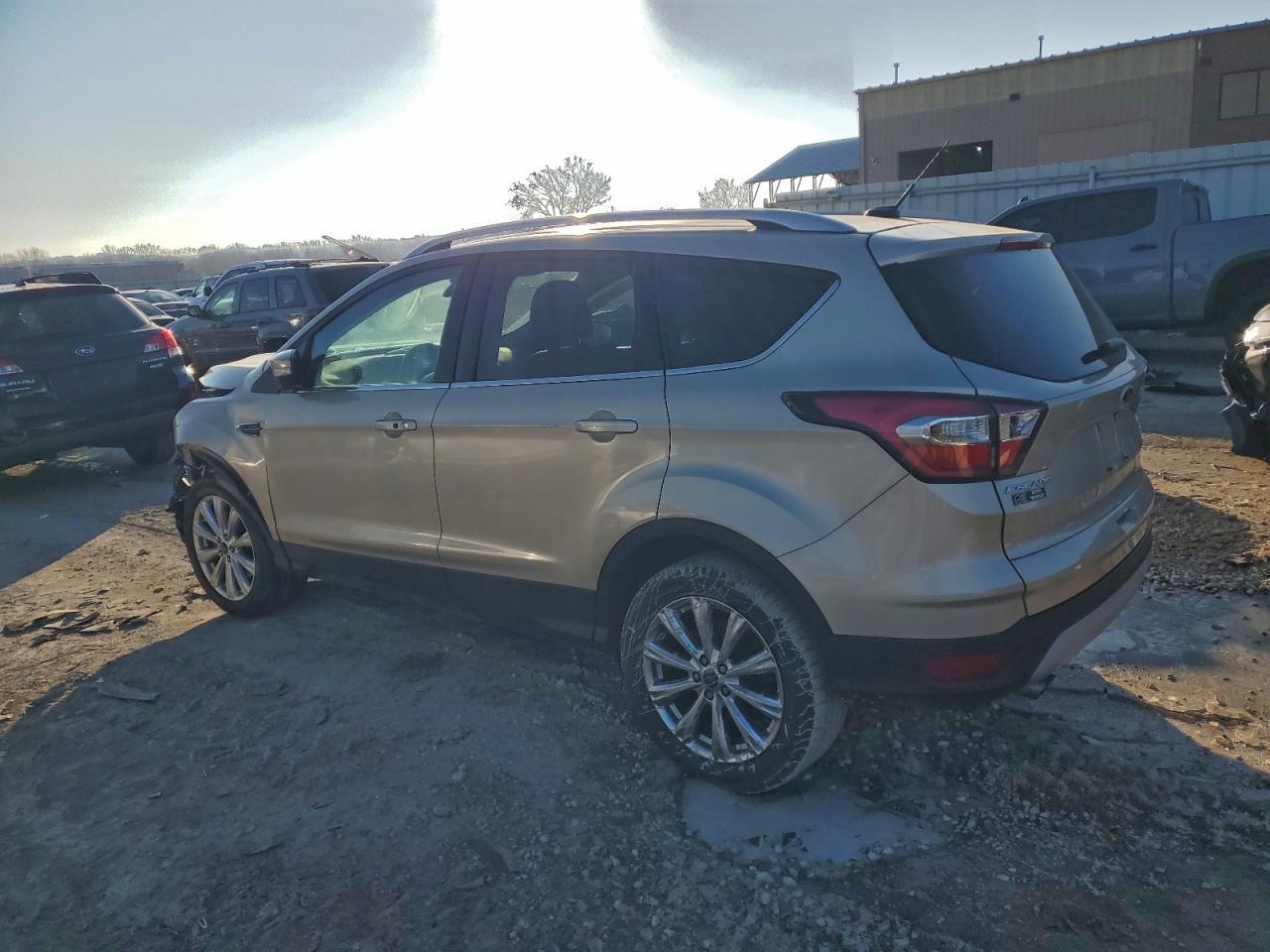 2017 Ford Escape Titanium - Image 2