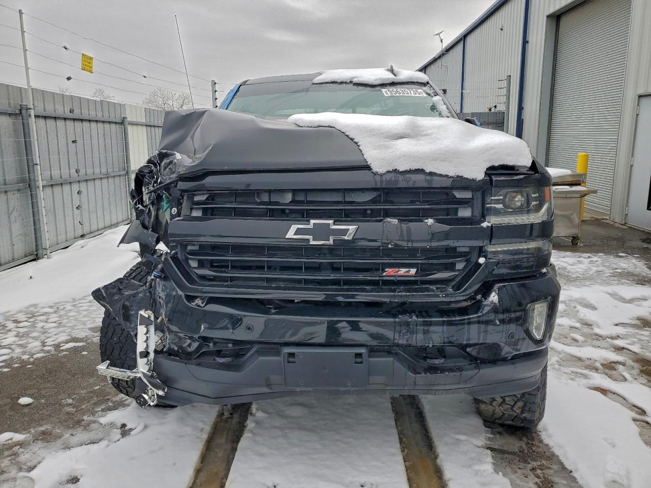 2017 Chevrolet Silverado K1500 Ltz - Image 5