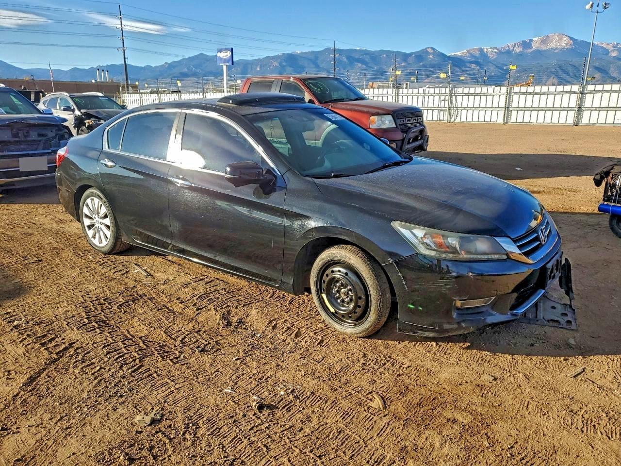 2013 Honda Accord Exl - Фото 4