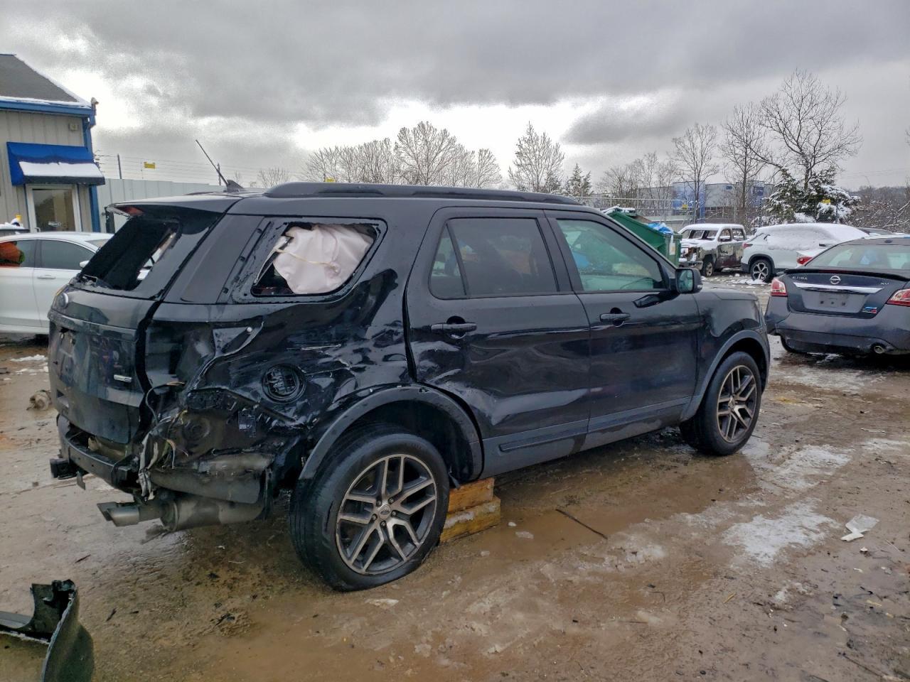 2018 Ford Explorer Sport - Фото 3