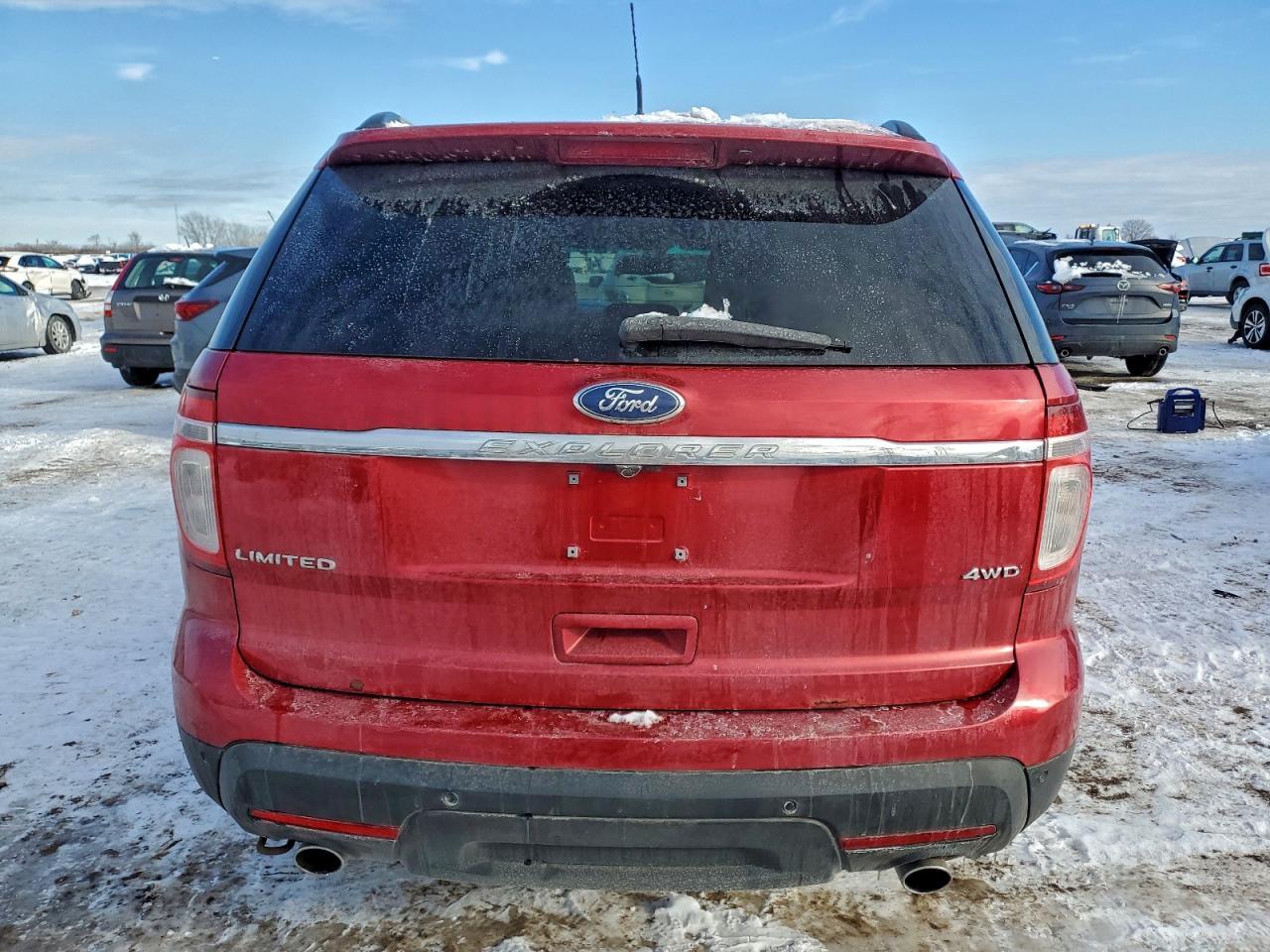 2011 Ford Explorer Limited - Image 6