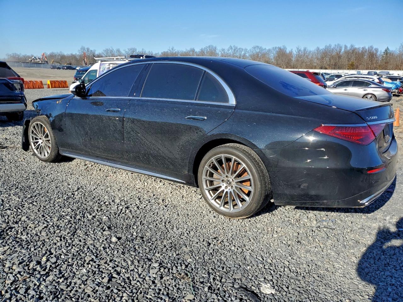 2023 Mercedes-Benz S 500 4Matic - Фото 2