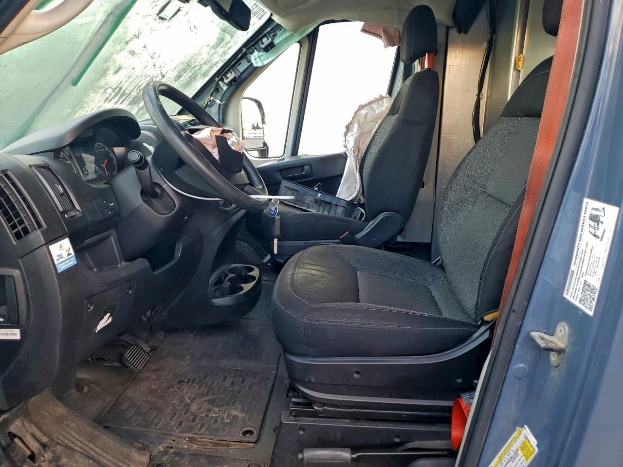 2021 Ram Promaster 3500 Delivery Van - Image 7