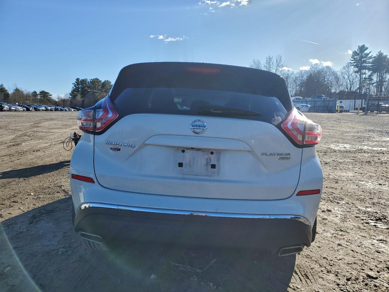 2016 Nissan Murano Platinum - Фото 6