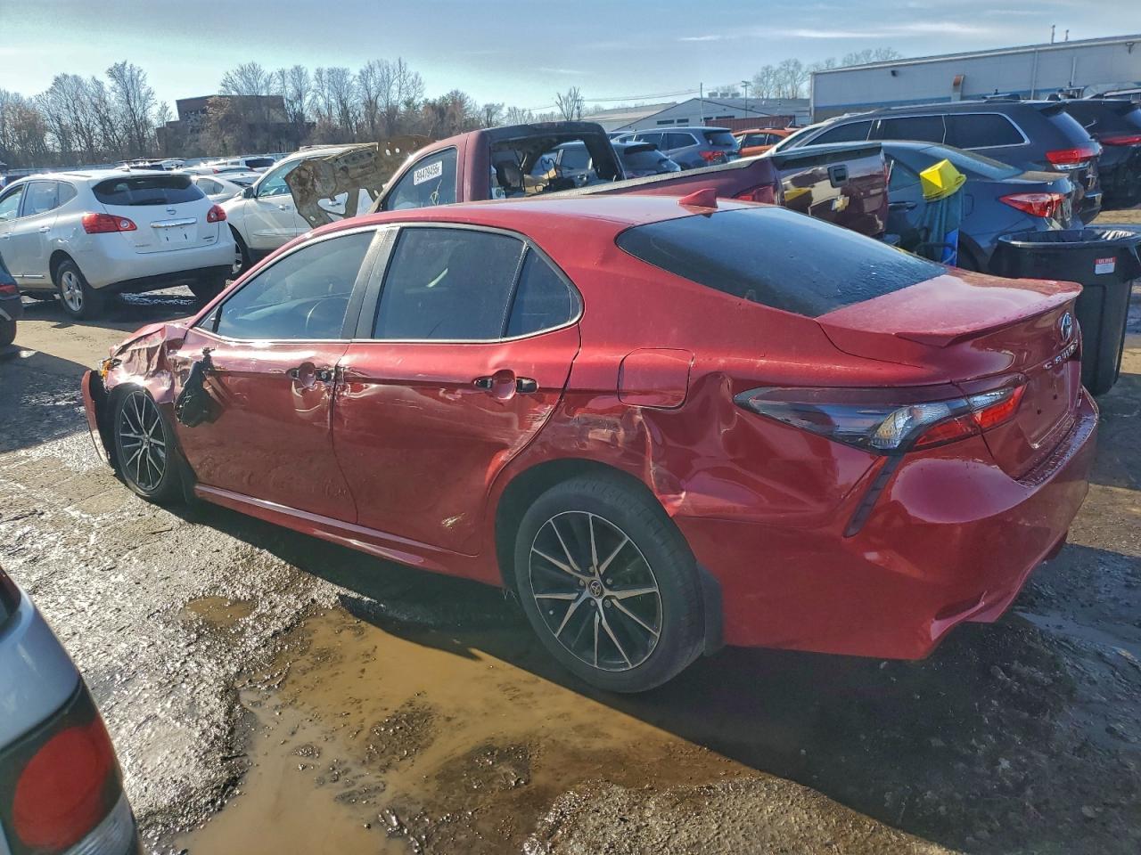 2021 Toyota Camry Se - Image 2