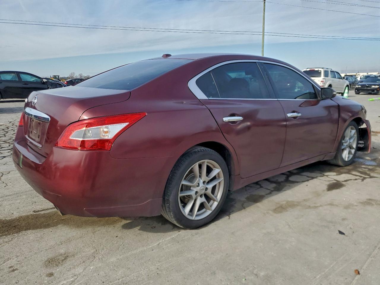 2011 Nissan Maxima S - Фото 3
