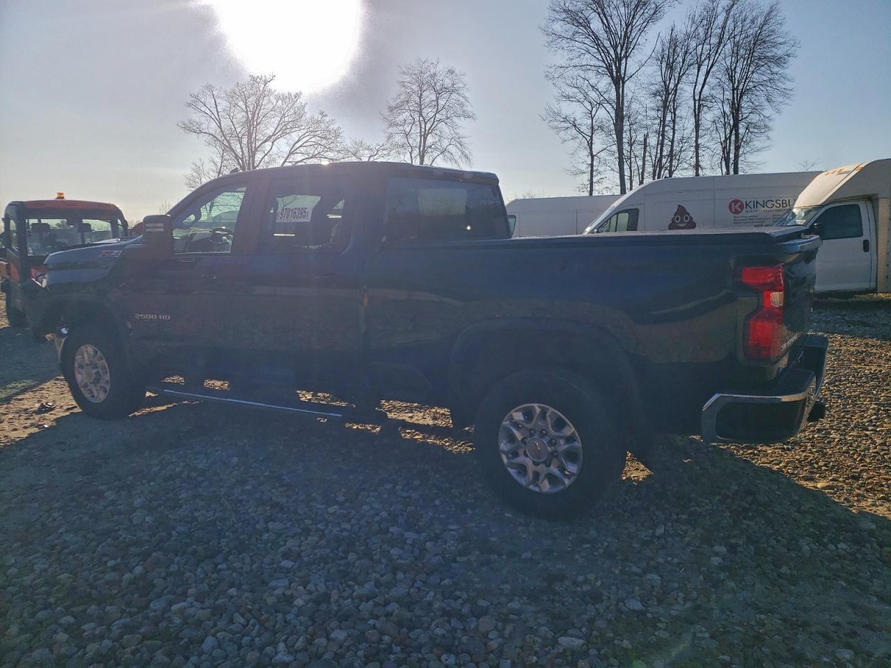 2021 Chevrolet Silverado K2500 Heavy Duty Lt - Фото 2