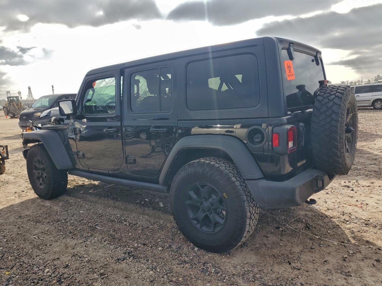 2021 Jeep Wrangler Unlimited Sport - Image 2