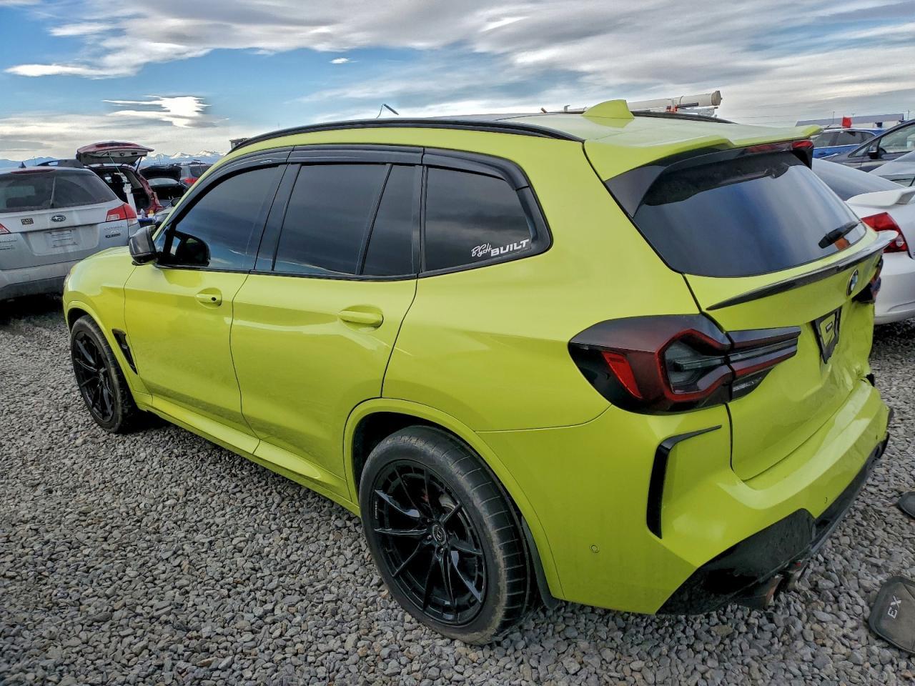 2022 BMW X3 M - Фото 2