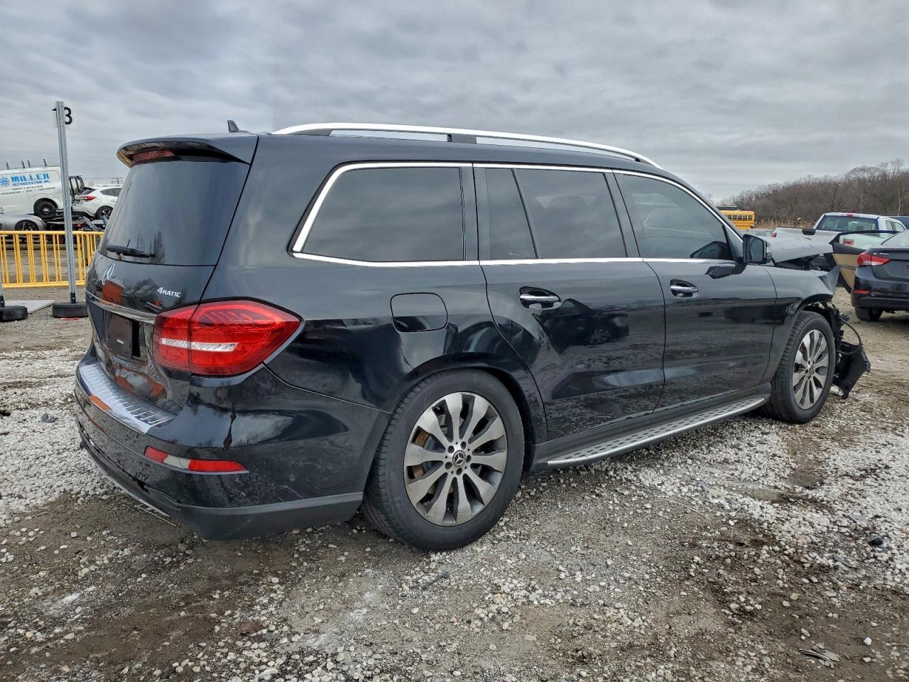 2019 Mercedes-Benz Gls 450 4Matic - Фото 3